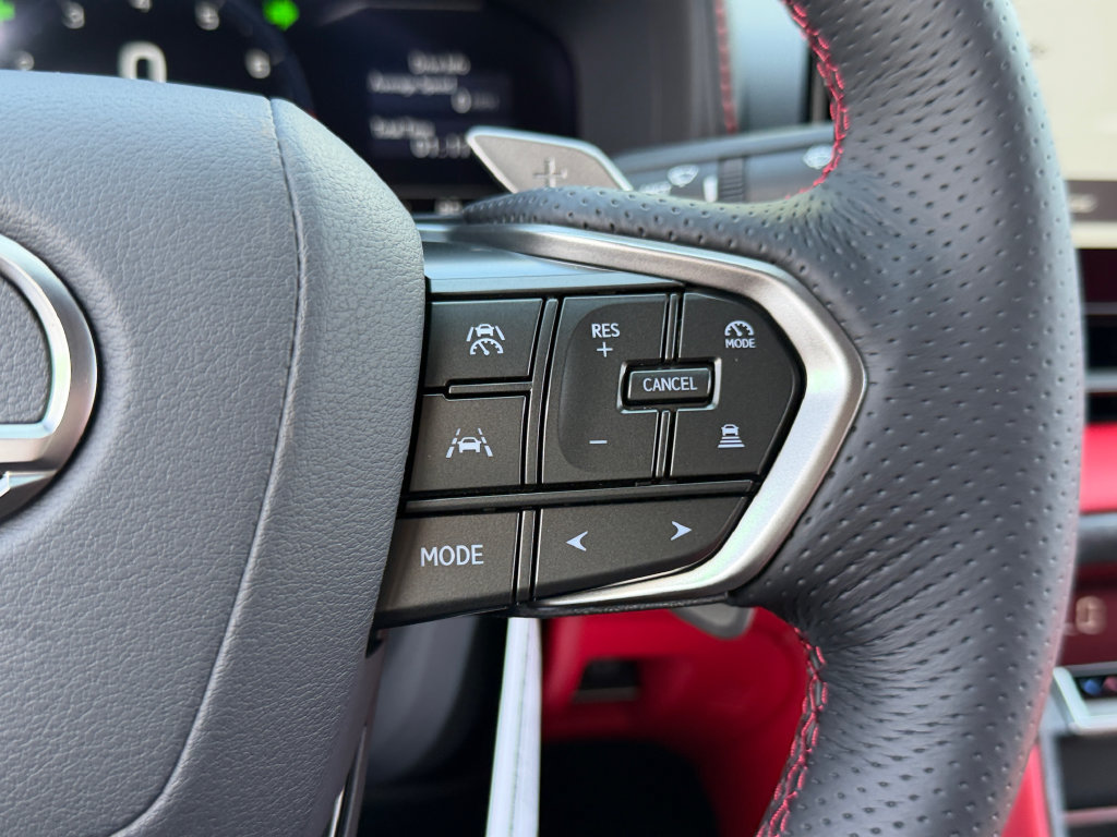 New 2026 Lexus IS 350 F Sport w/ Technology Package AWD/4WD image 17