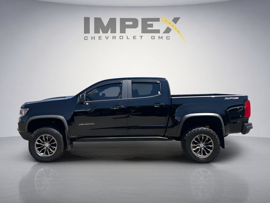 Used 2022 Chevrolet Colorado ZR2 AWD/4WD image 2