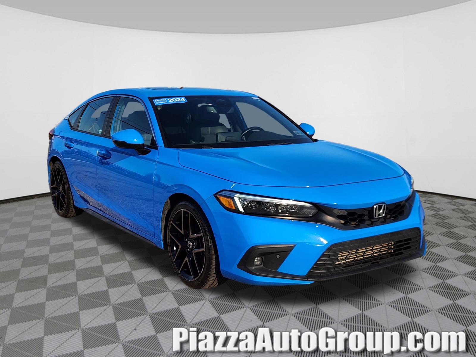 Certified 2024 Honda Civic Sport Touring