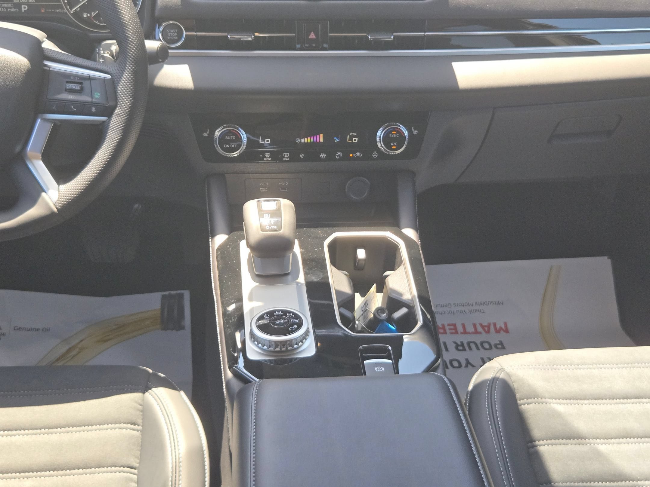 New 2026 Mitsubishi Outlander SE FWD image 16