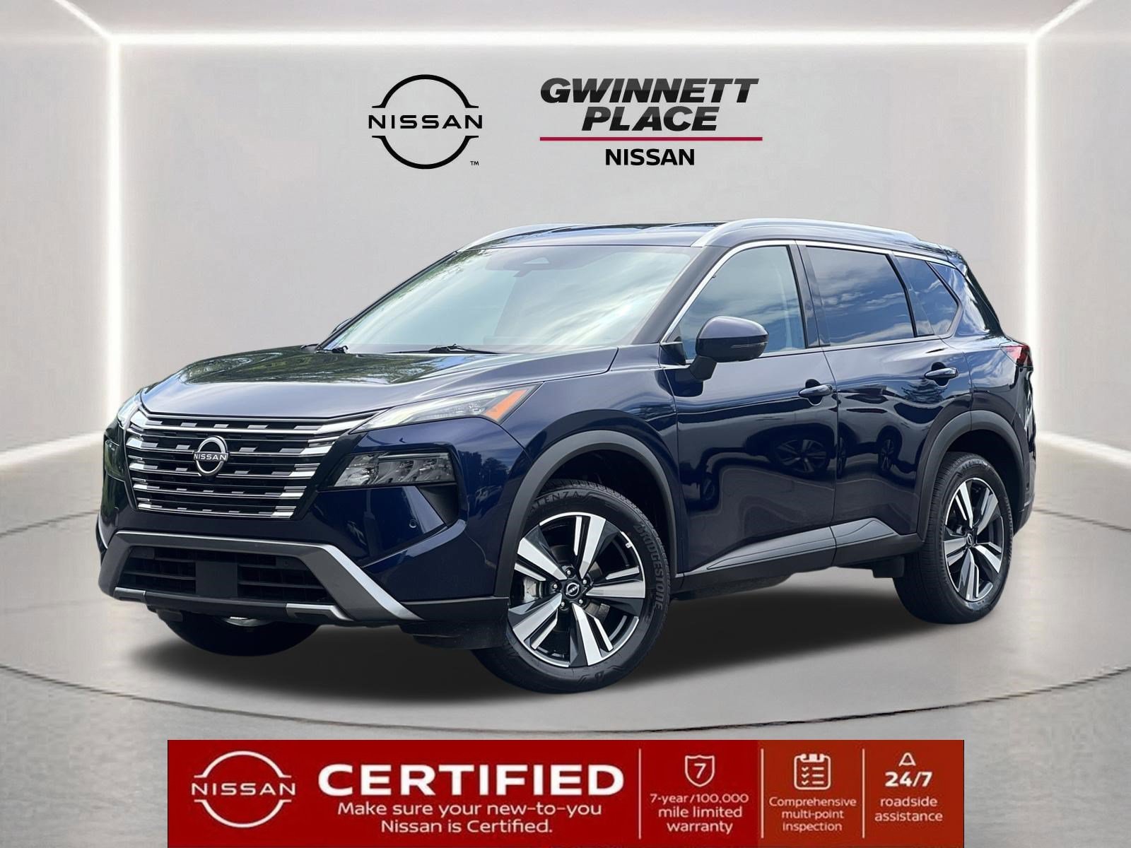 Certified 2026 Nissan Rogue SL