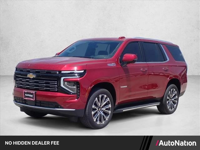 New 2026 Chevrolet Tahoe High Country AWD/4WD image 1