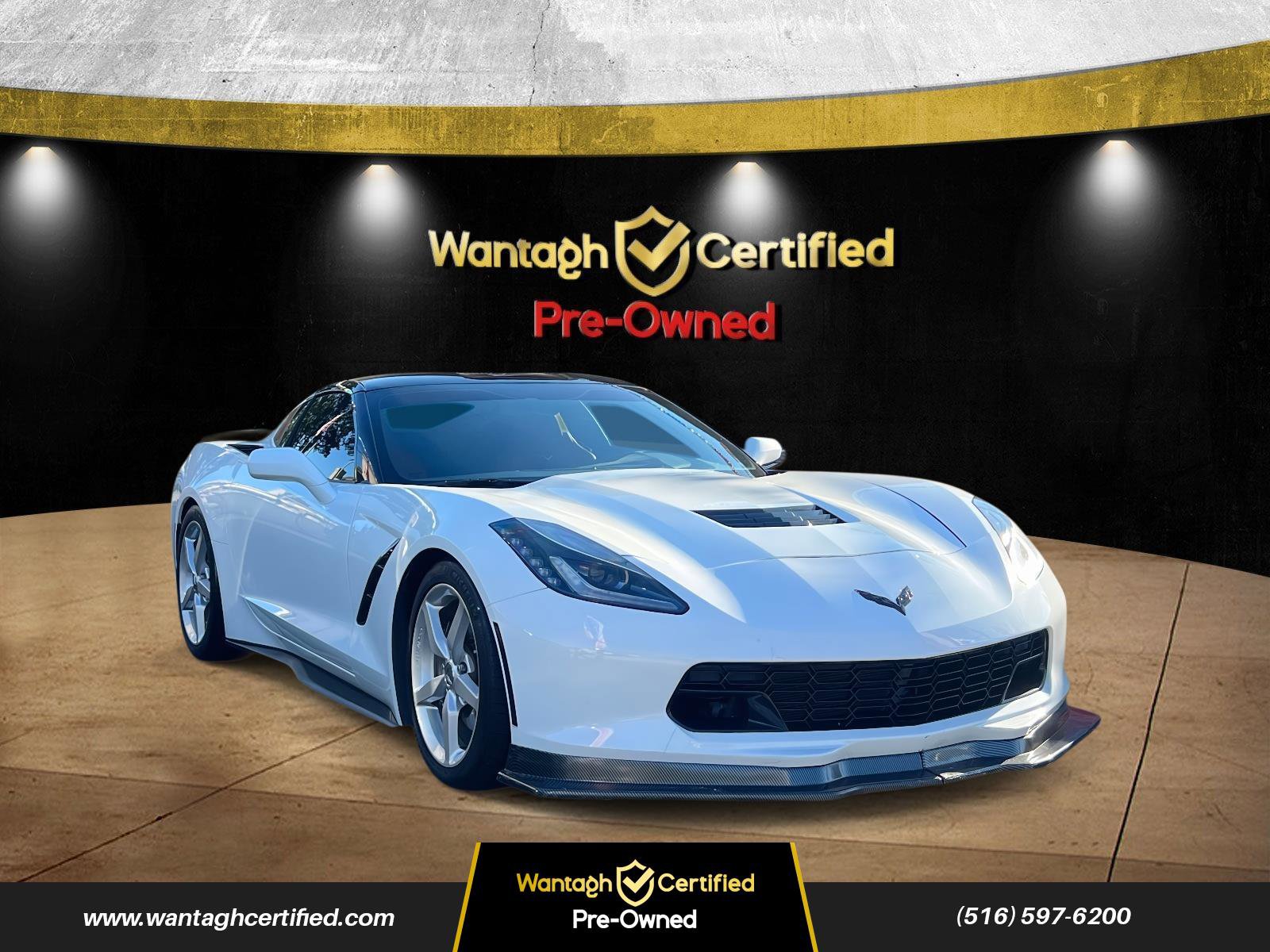 Used 2014 Chevrolet Corvette Stingray Coupe w/ 3LT Preferred Equipment Group