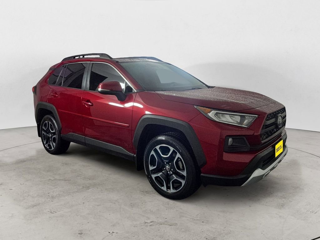 Used 2019 Toyota RAV4 Adventure w/ Cold Weather Package AWD/4WD image 7