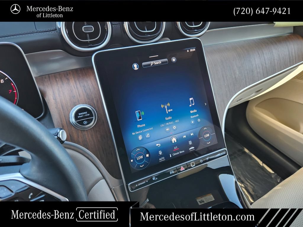 Certified 2024 Mercedes-Benz GLC 300 4MATIC image 19