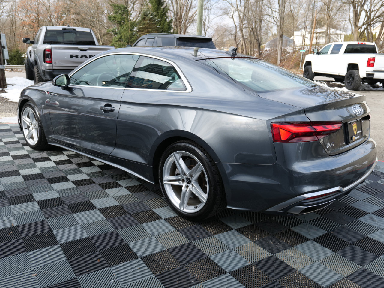 Used 2022 Audi A5 2.0T Premium Plus w/ Premium Plus image 70