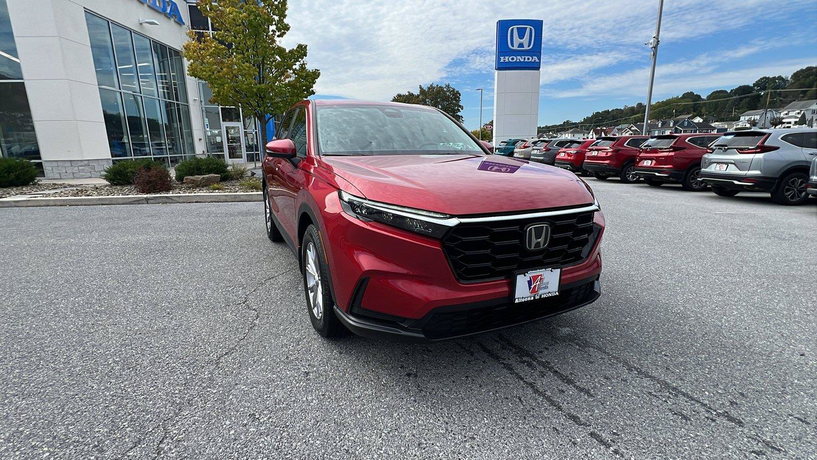 Certified 2024 Honda CR-V EX image 2