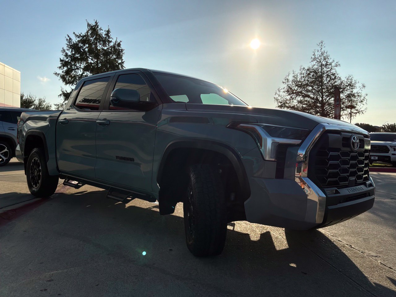 Used 2024 Toyota Tundra SR5 w/ TRD Off-Road Premium Package AWD/4WD image 4