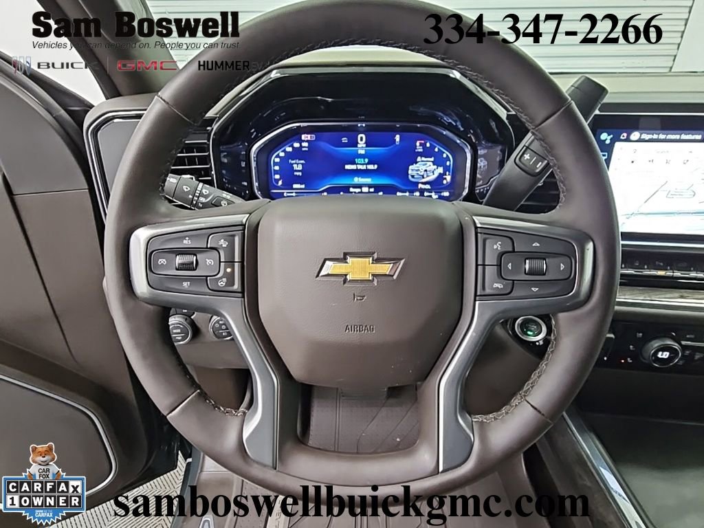 Used 2025 Chevrolet Silverado 2500 LTZ w/ LTZ Convenience Package image 24
