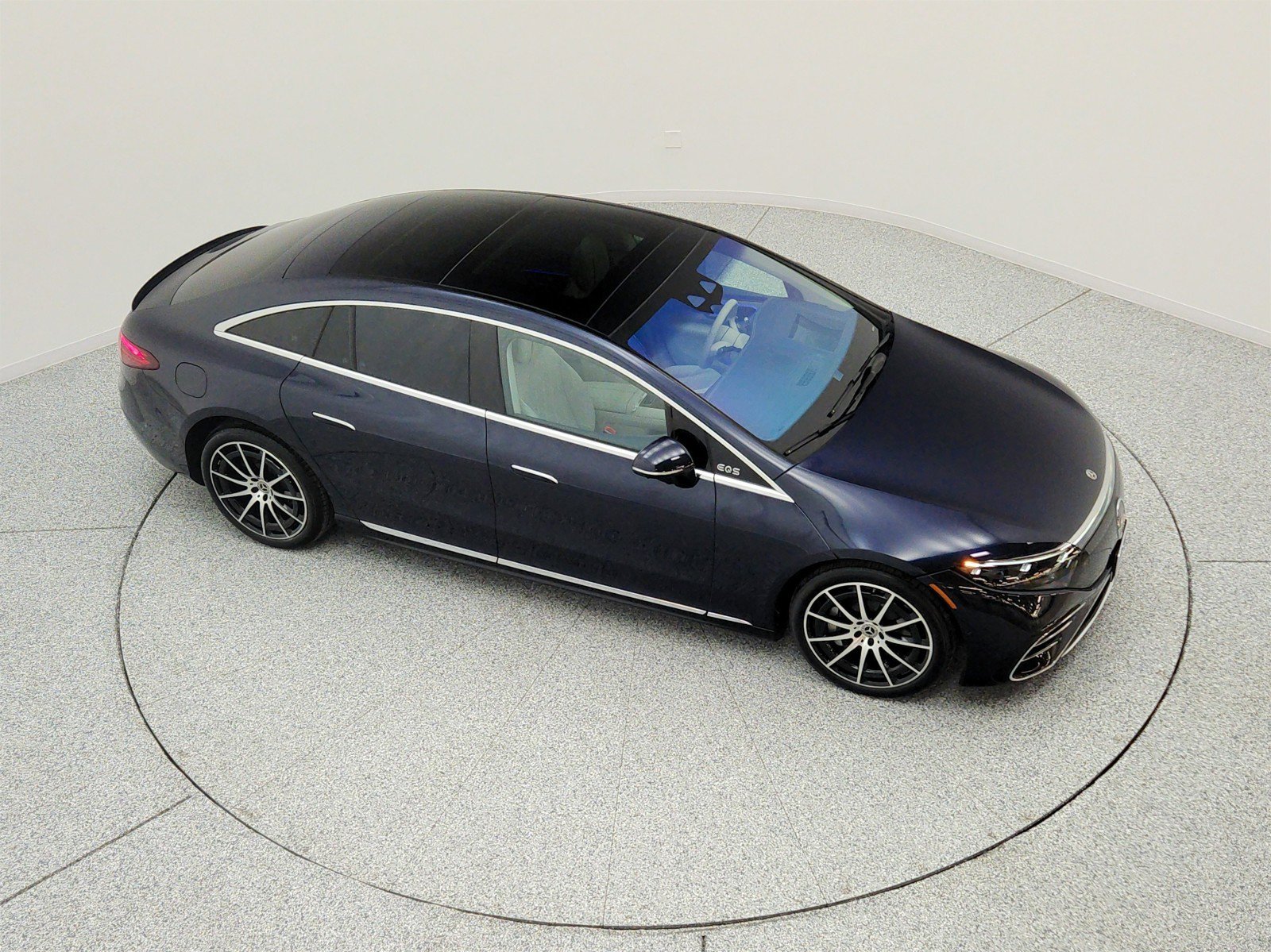 Used 2023 Mercedes-Benz EQS 580 4MATIC Sedan image 23
