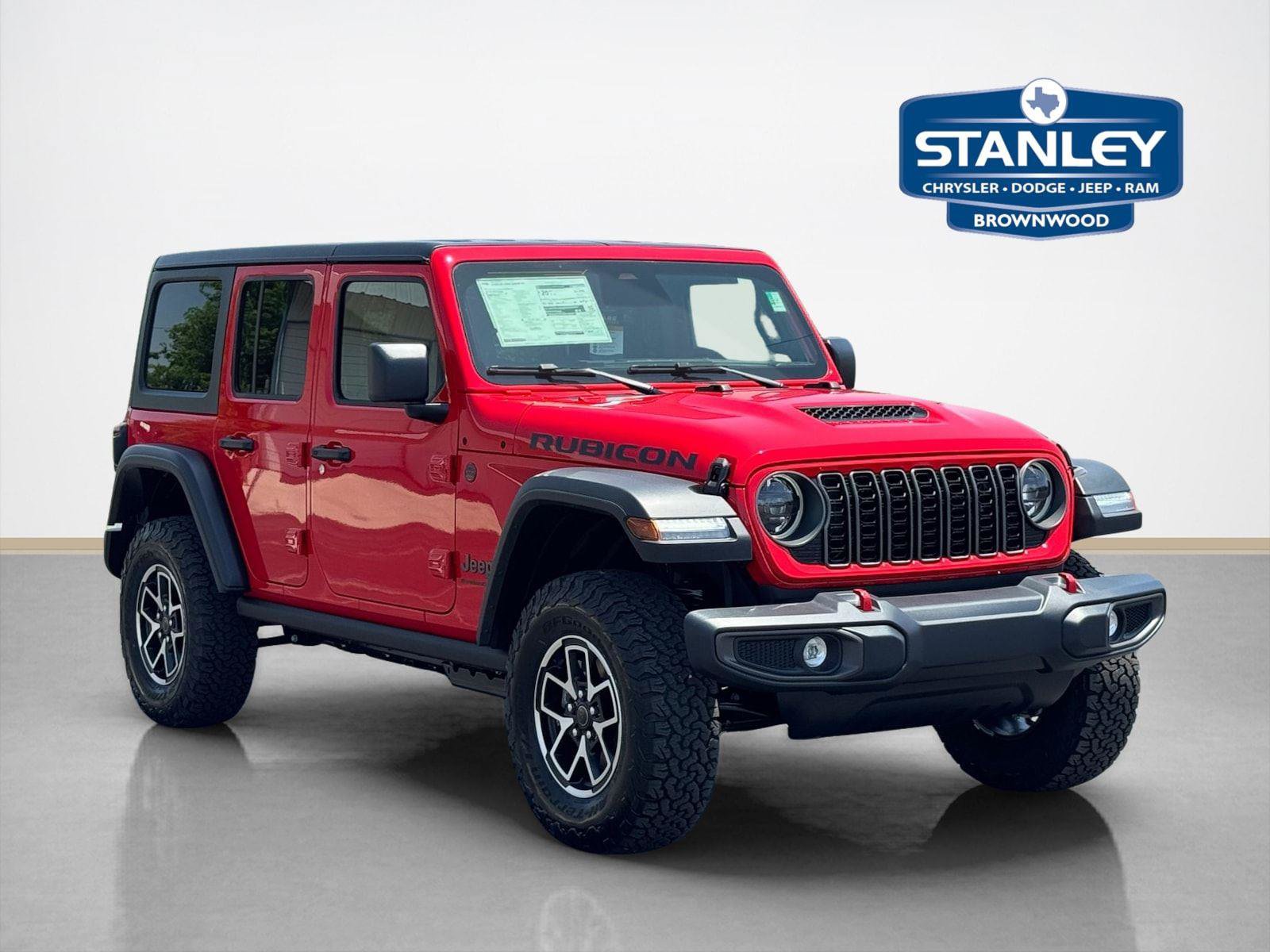 New 2026 Jeep Wrangler Unlimited Rubicon