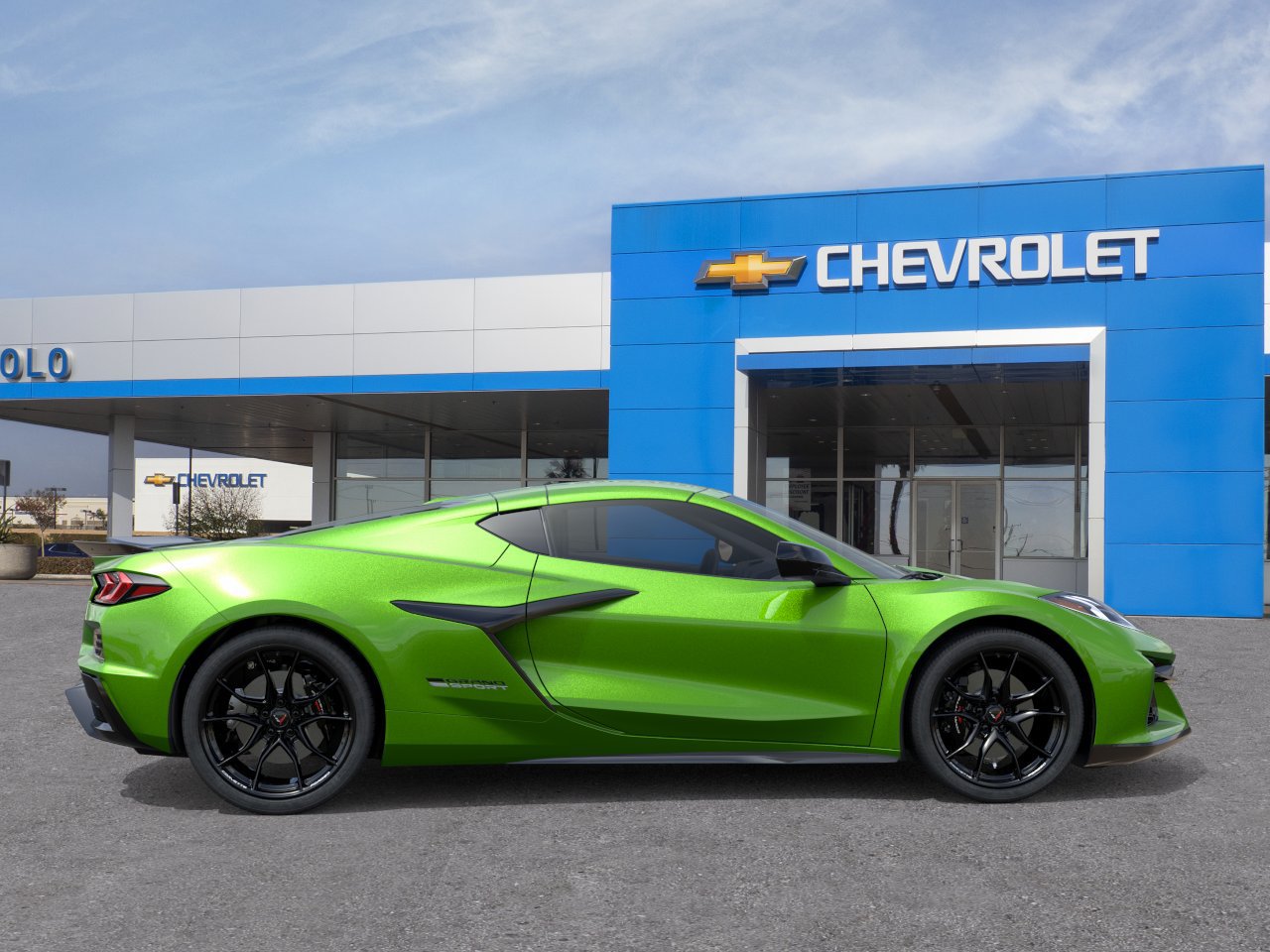 New 2027 Chevrolet Corvette Grand Sport w/ Stealth Interior Trim Package RWD image 5