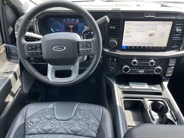 New 2026 Ford F250 Lariat w/ Black Appearance Package image 9
