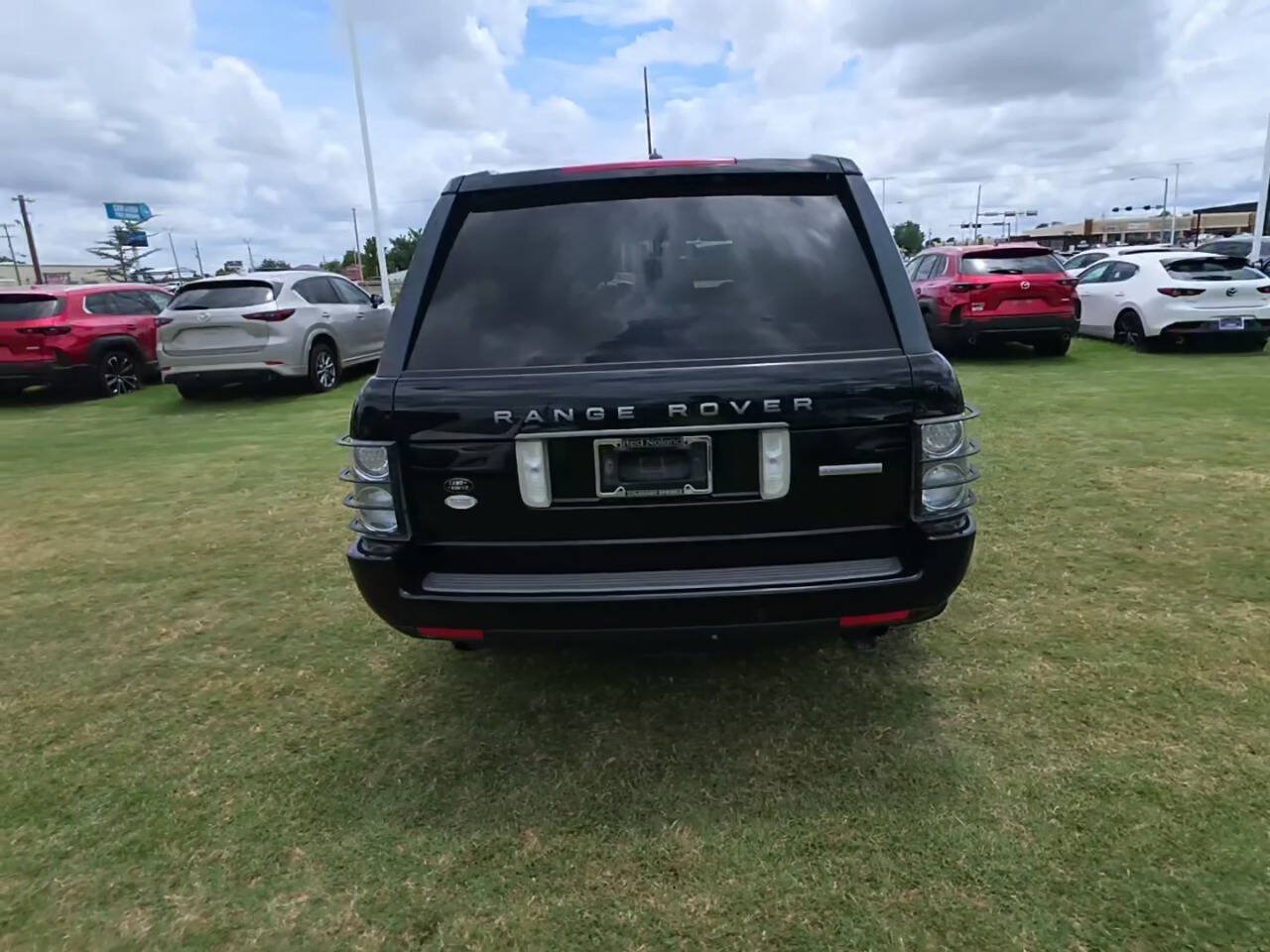 Used 2007 Land Rover Range Rover Supercharged AWD/4WD image 6
