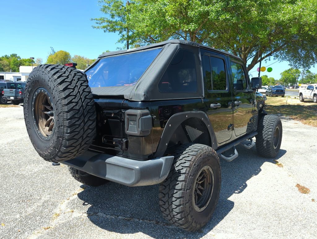 Used 2019 Jeep Wrangler Unlimited Sport S AWD/4WD image 7