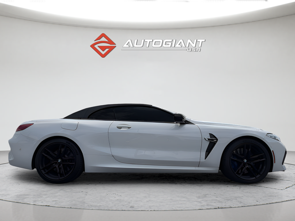 Used 2020 BMW M8 Convertible w/ M Carbon Exterior Package AWD/4WD image 9