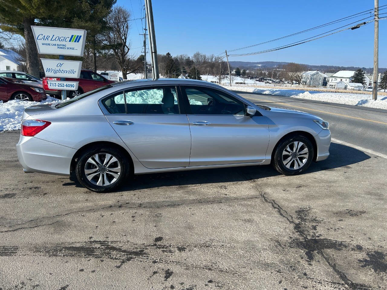 Used 2014 Honda Accord LX image 8