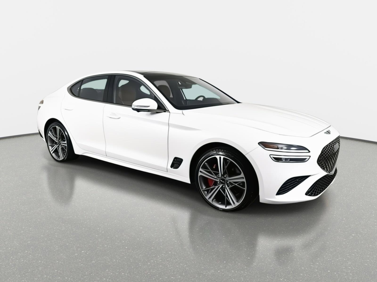 New 2025 Genesis G70 3.3T Advanced w/ Sport Prestige Package image 1