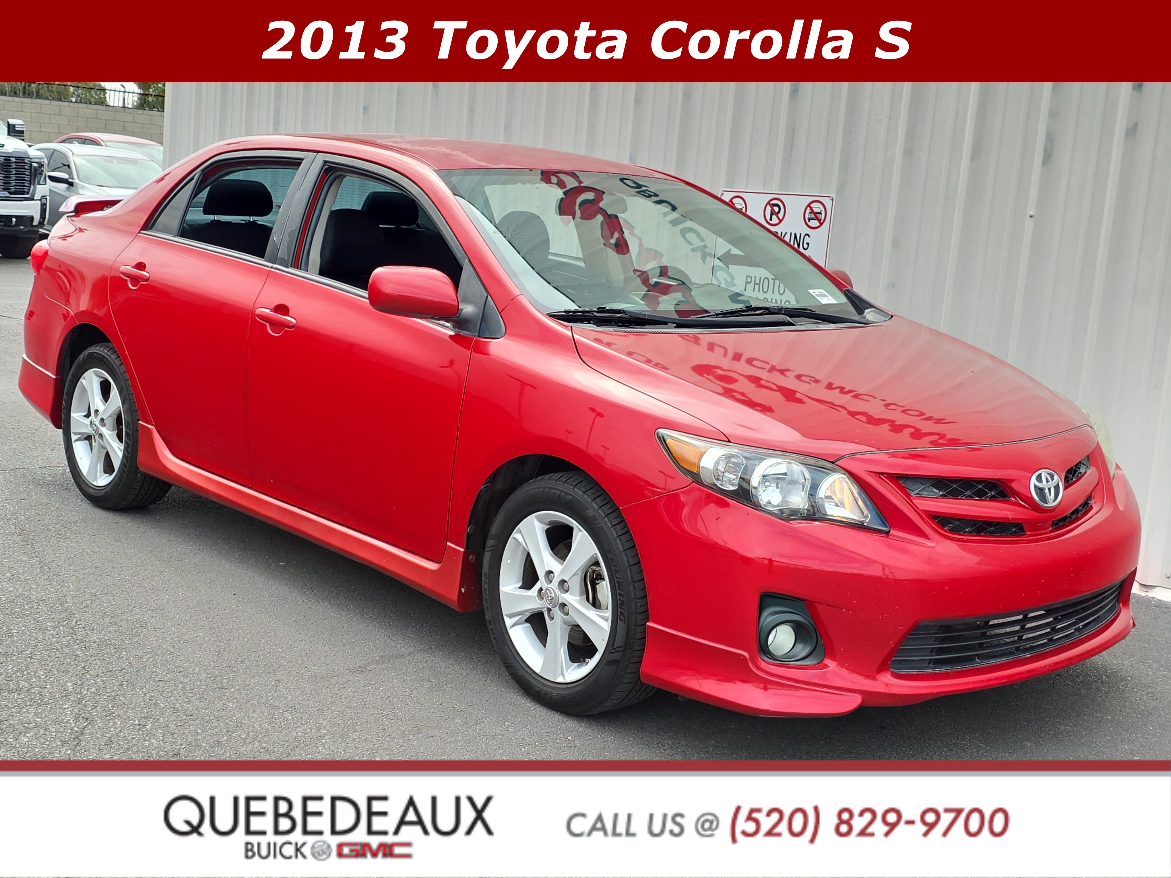 Used 2013 Toyota Corolla S FWD video 1