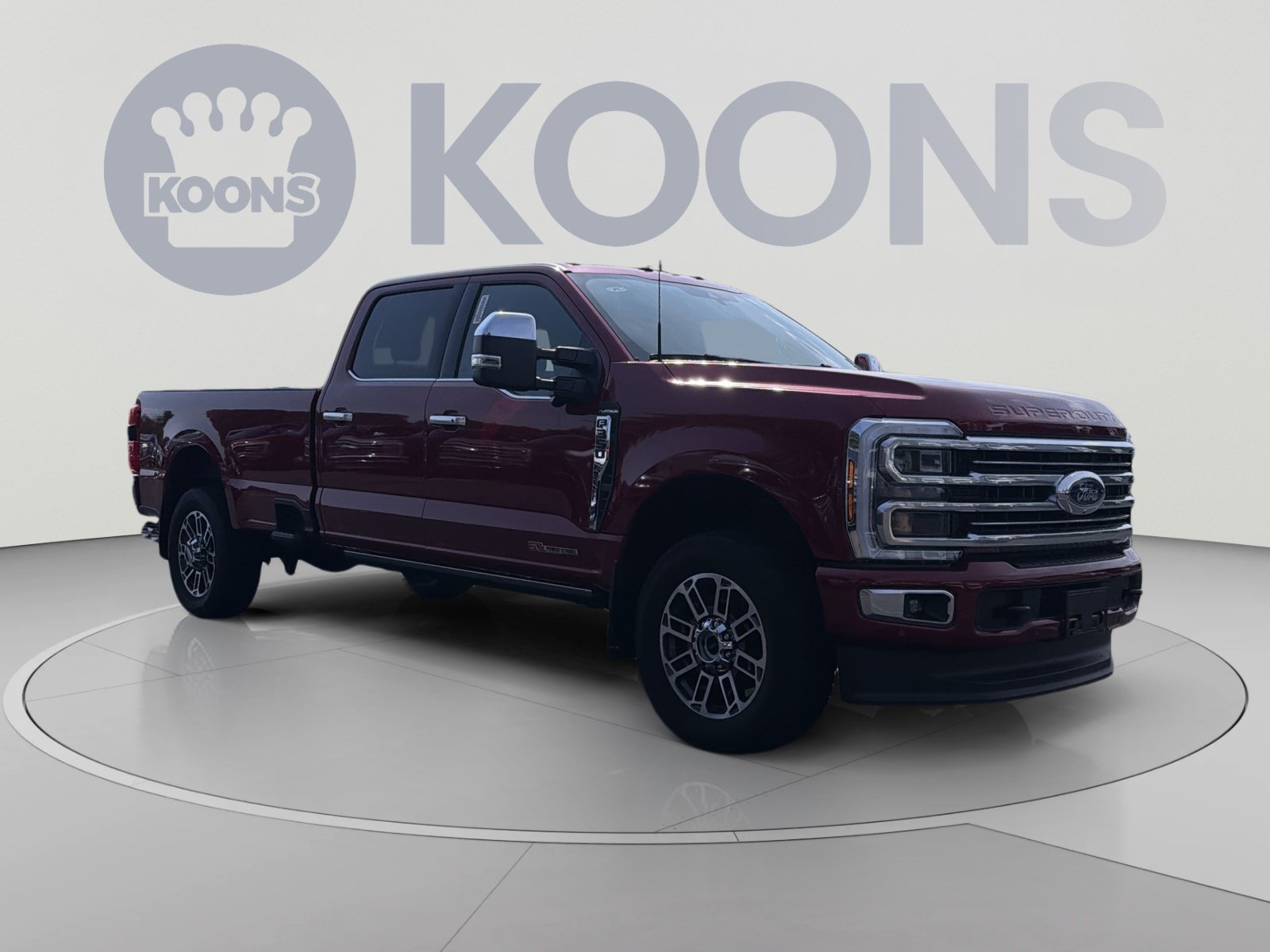 New 2026 Ford F350 Platinum w/ Platinum Plus Package AWD/4WD image 10