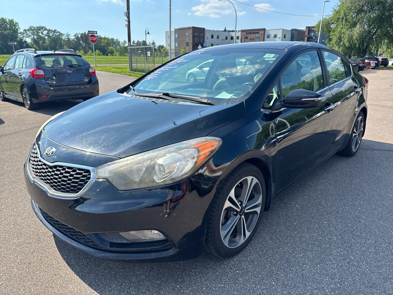 Used 2016 Kia Forte EX w/ EX Premium Package FWD image 3