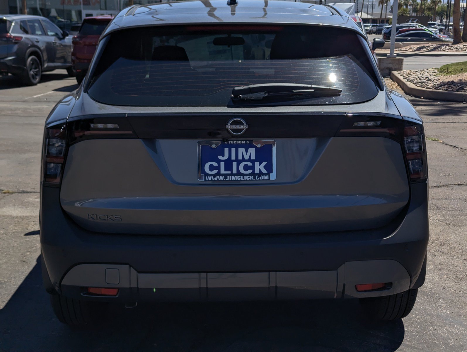 New 2026 Nissan Kicks S FWD image 3