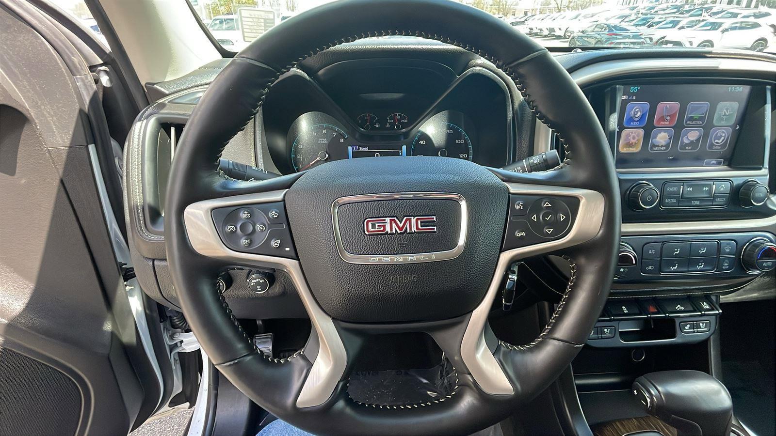 Certified 2018 GMC Canyon Denali AWD/4WD image 8