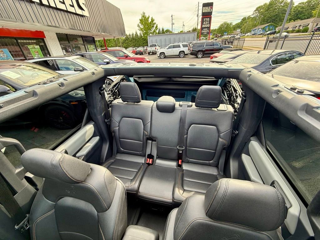 Used 2021 Ford Bronco Badlands AWD/4WD image 37