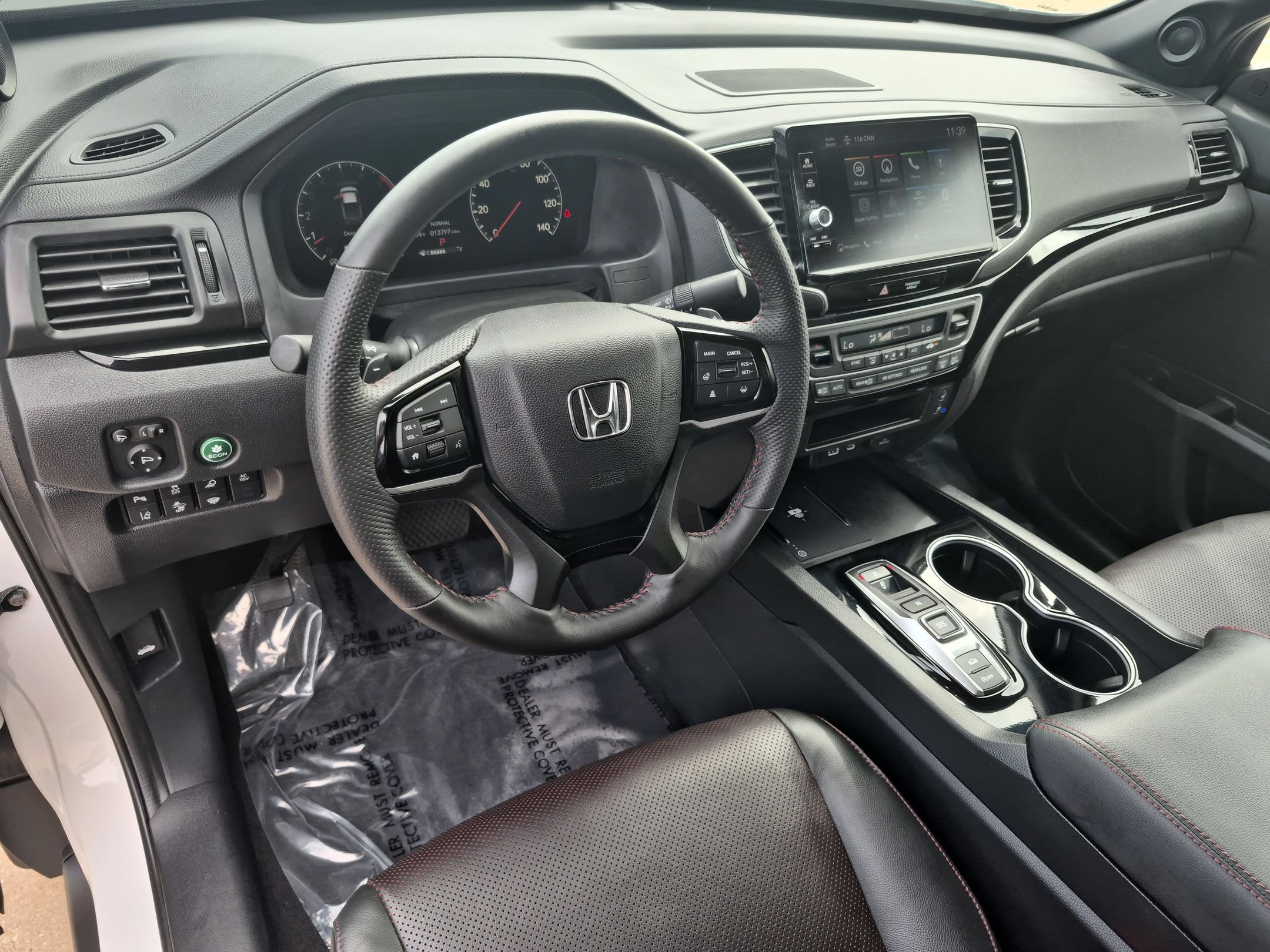 Certified 2024 Honda Ridgeline Black Edition image 10