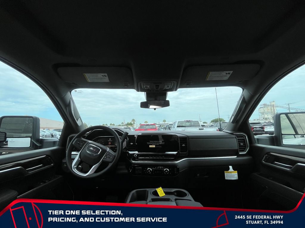 New 2026 GMC Sierra 2500 SLE w/ SLE Value Package; AWD/4WD image 14