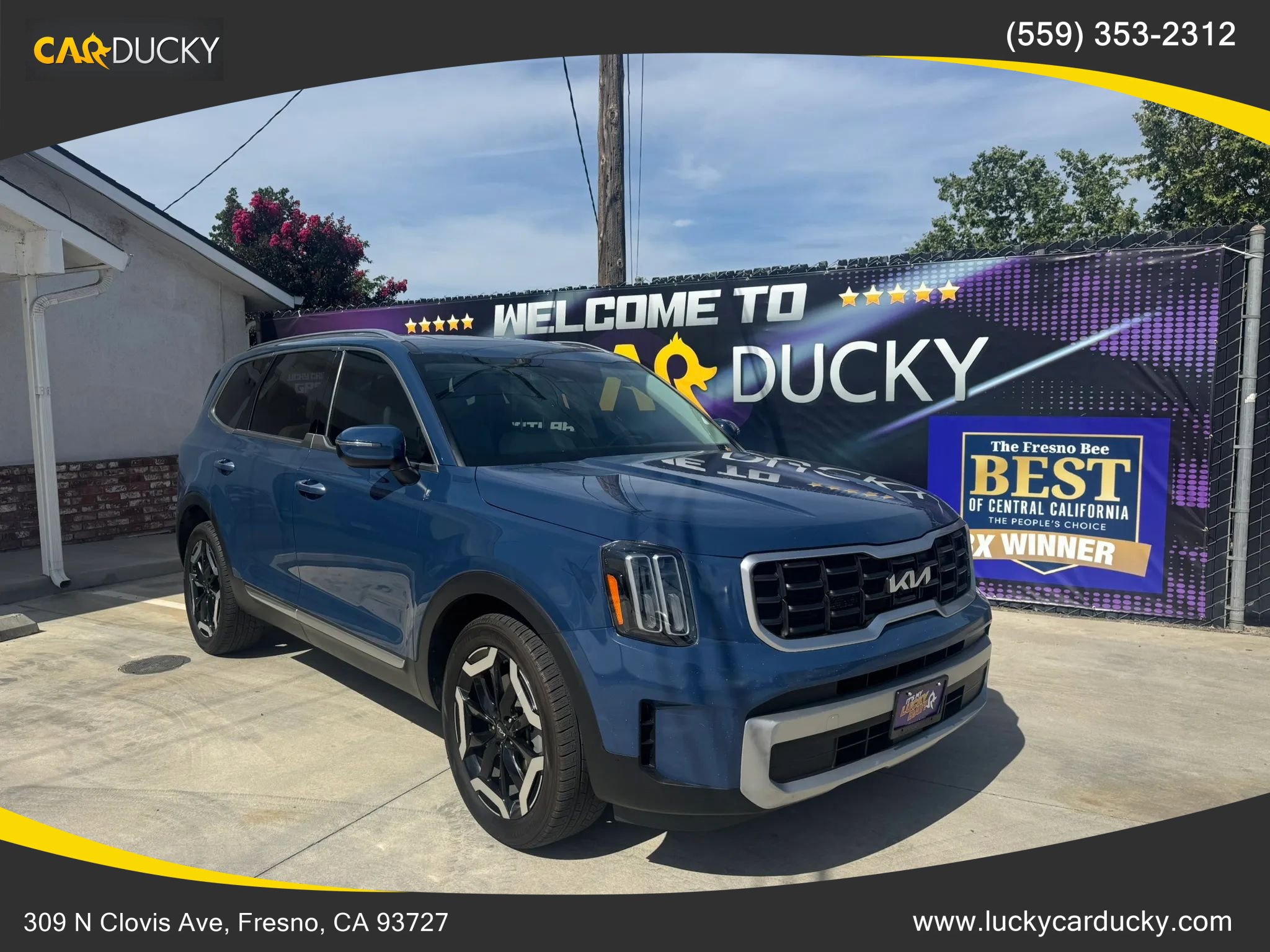 Used 2023 Kia Telluride S w/ S Sunroof Package