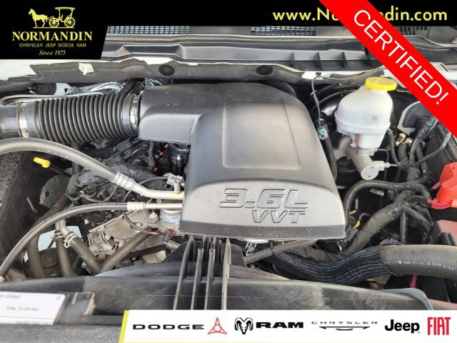 Certified 2024 RAM 1500 Warlock RWD image 20
