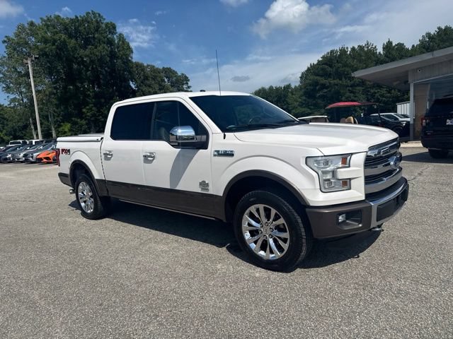 Used 2016 Ford F150 King Ranch w/ Equipment Group 601A Luxury AWD/4WD image 15