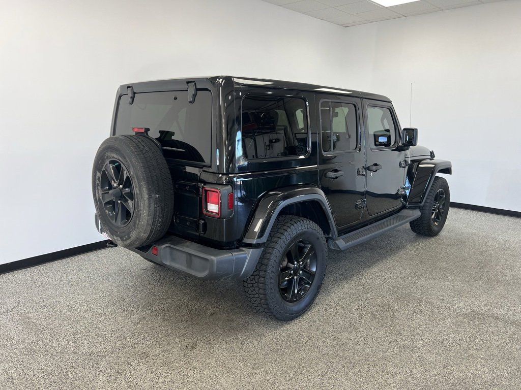 Used 2020 Jeep Wrangler Unlimited Sahara image 18