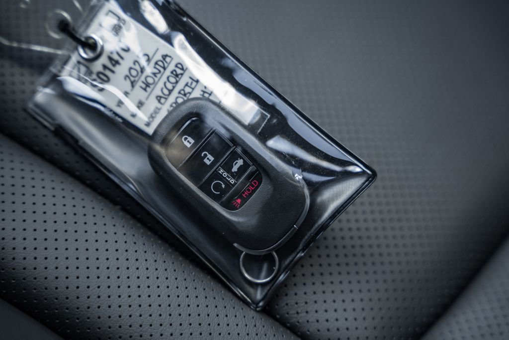 New 2025 Honda Accord Sport image 35