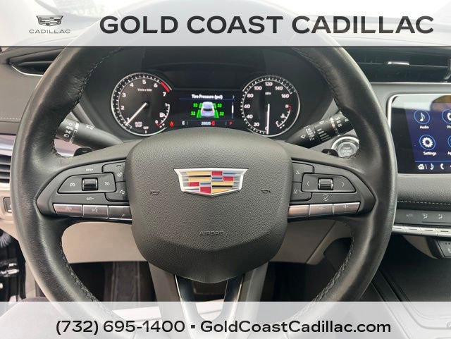 Certified 2023 Cadillac XT4 Luxury w/ Cold Weather Package FWD image 20