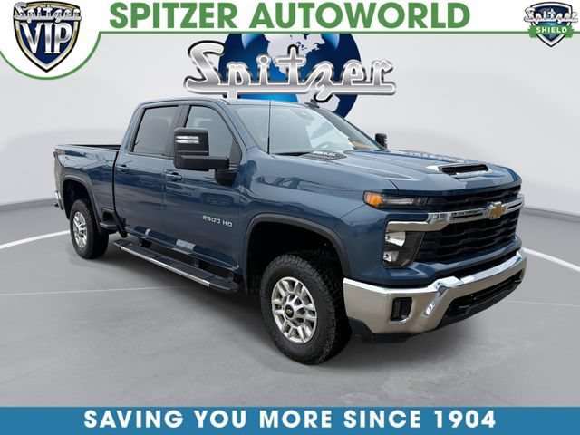 Used 2025 Chevrolet Silverado 2500 LT w/ Convenience Package AWD/4WD image 1