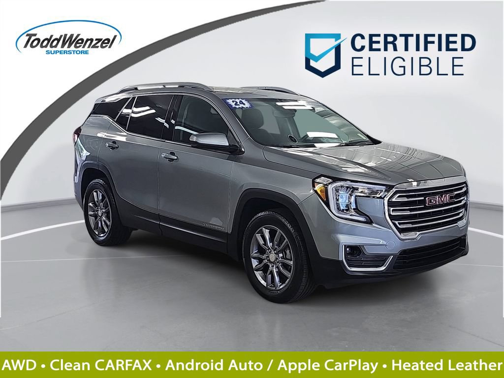 Certified 2024 GMC Terrain SLT