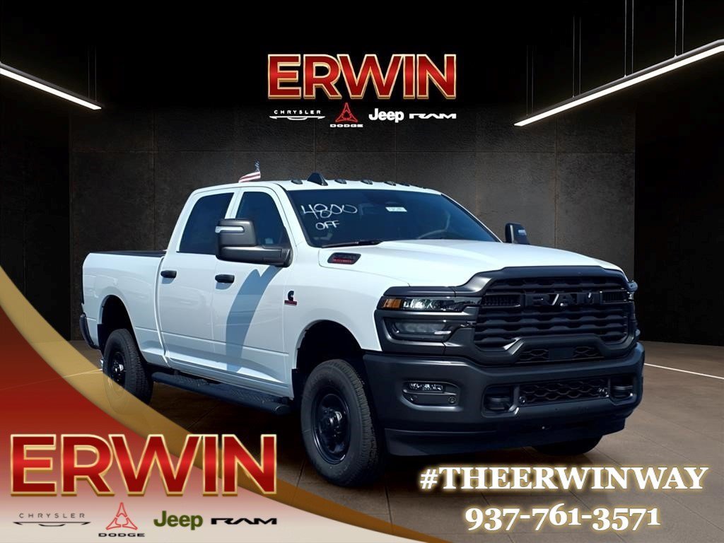 New 2025 RAM 2500 Tradesman