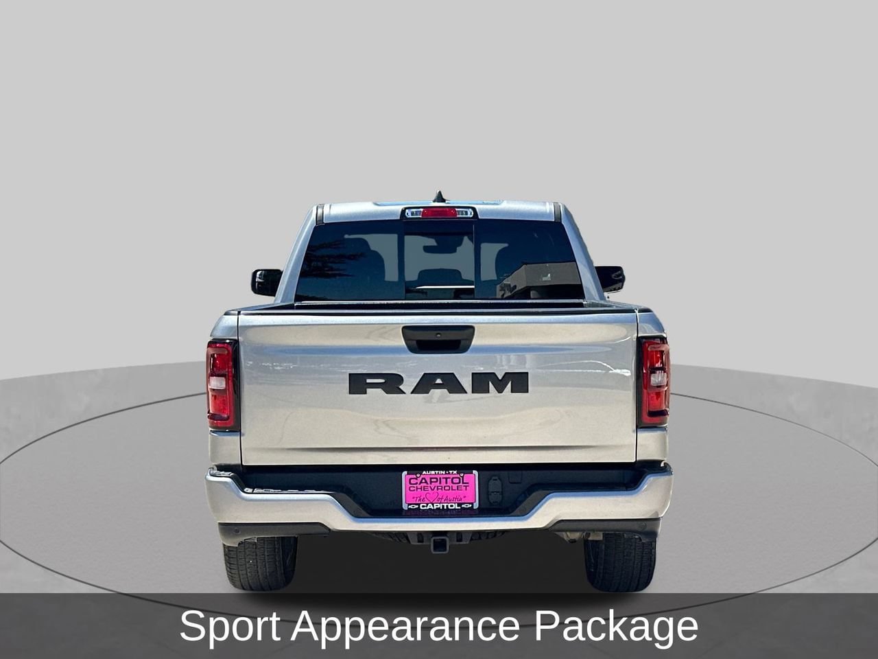 Used 2025 RAM 1500 Tradesman RWD image 4