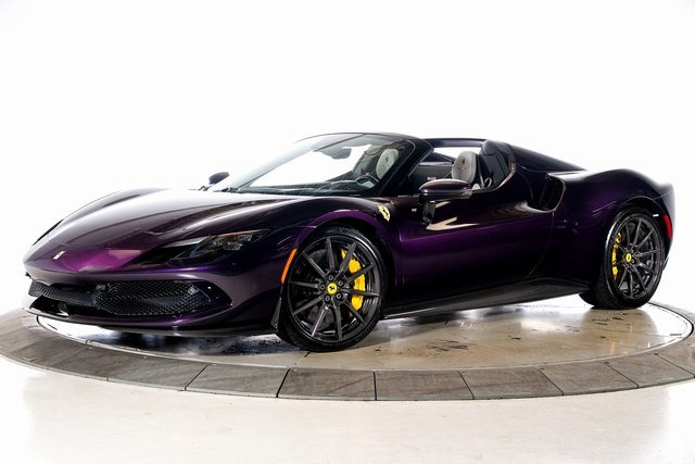 Used 2024 Ferrari 296 GTS image 1