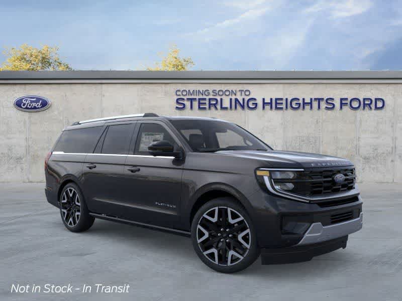 New 2025 Ford Expedition Max Platinum w/ Platinum Ultimate Package AWD/4WD image 7