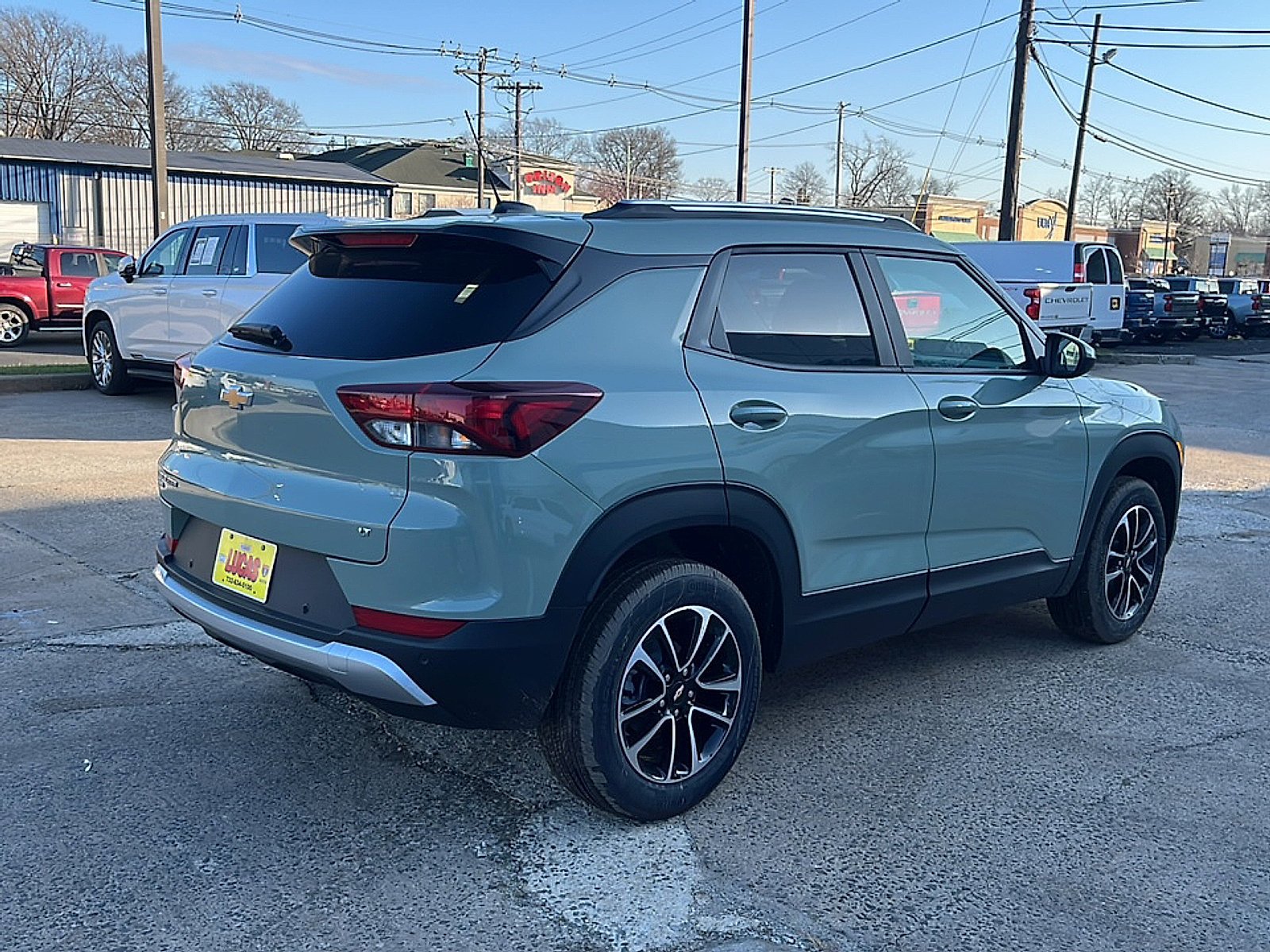 New 2026 Chevrolet TrailBlazer LT w/ LT Cold Weather Package AWD/4WD image 5