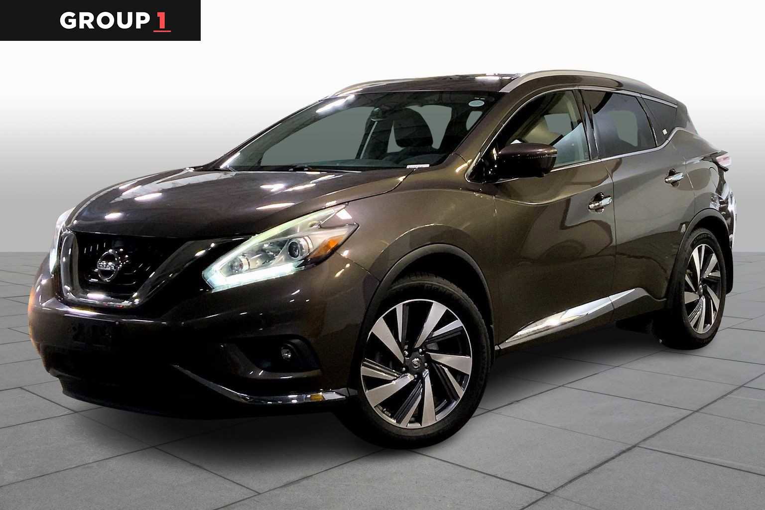 Used 2017 Nissan Murano Platinum w/ Platinum Technology Package
