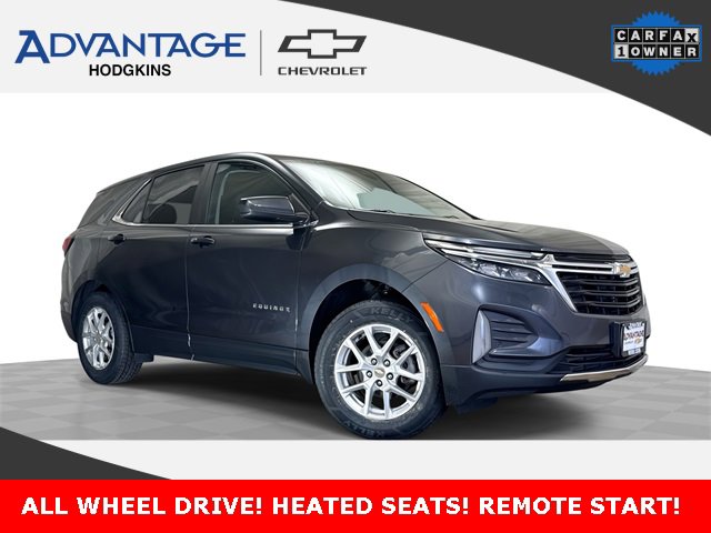 Certified 2022 Chevrolet Equinox LT