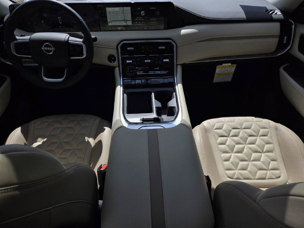 New 2026 Nissan Armada Platinum Reserve AWD/4WD image 16