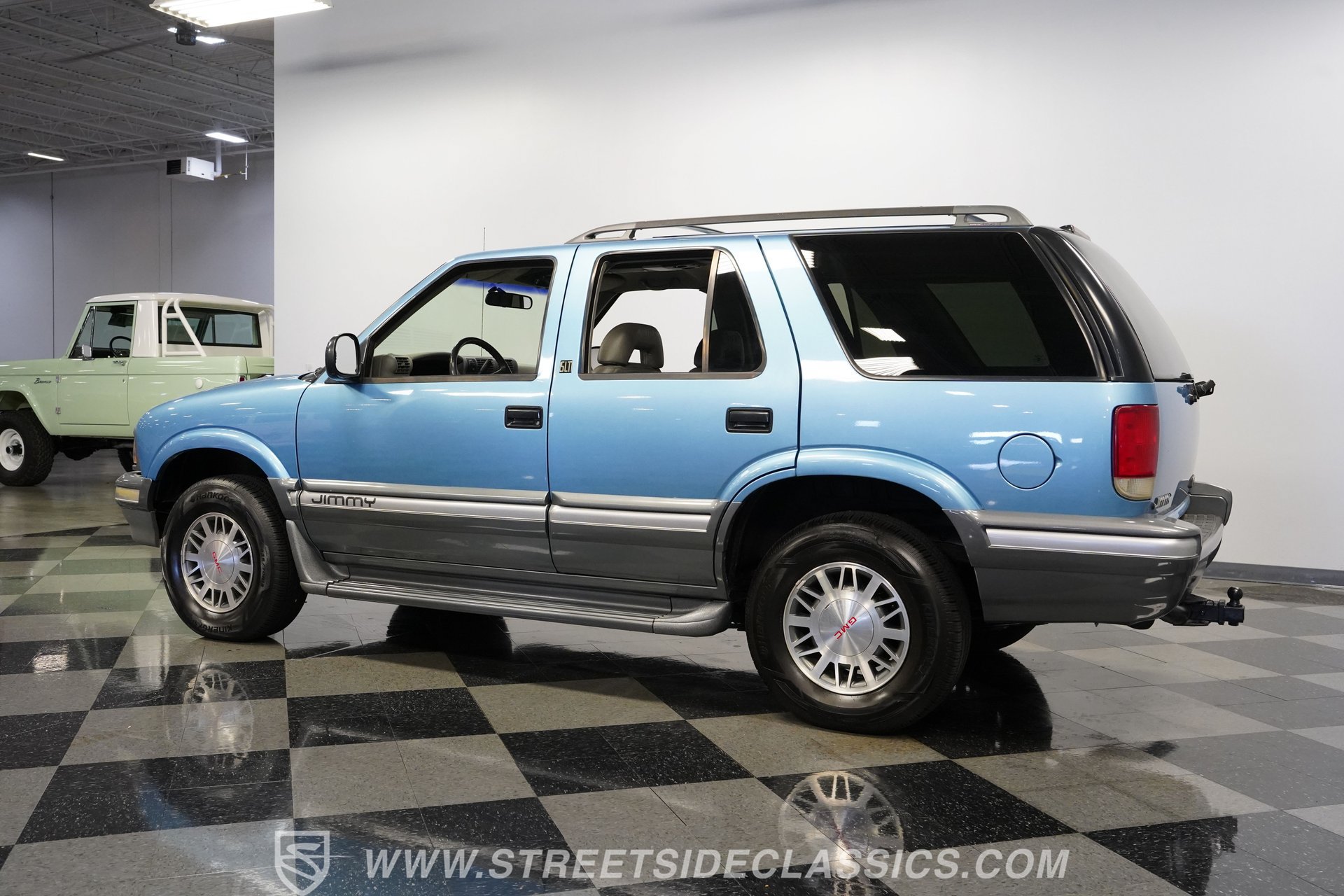 Used 1996 GMC Jimmy SLT AWD/4WD image 9