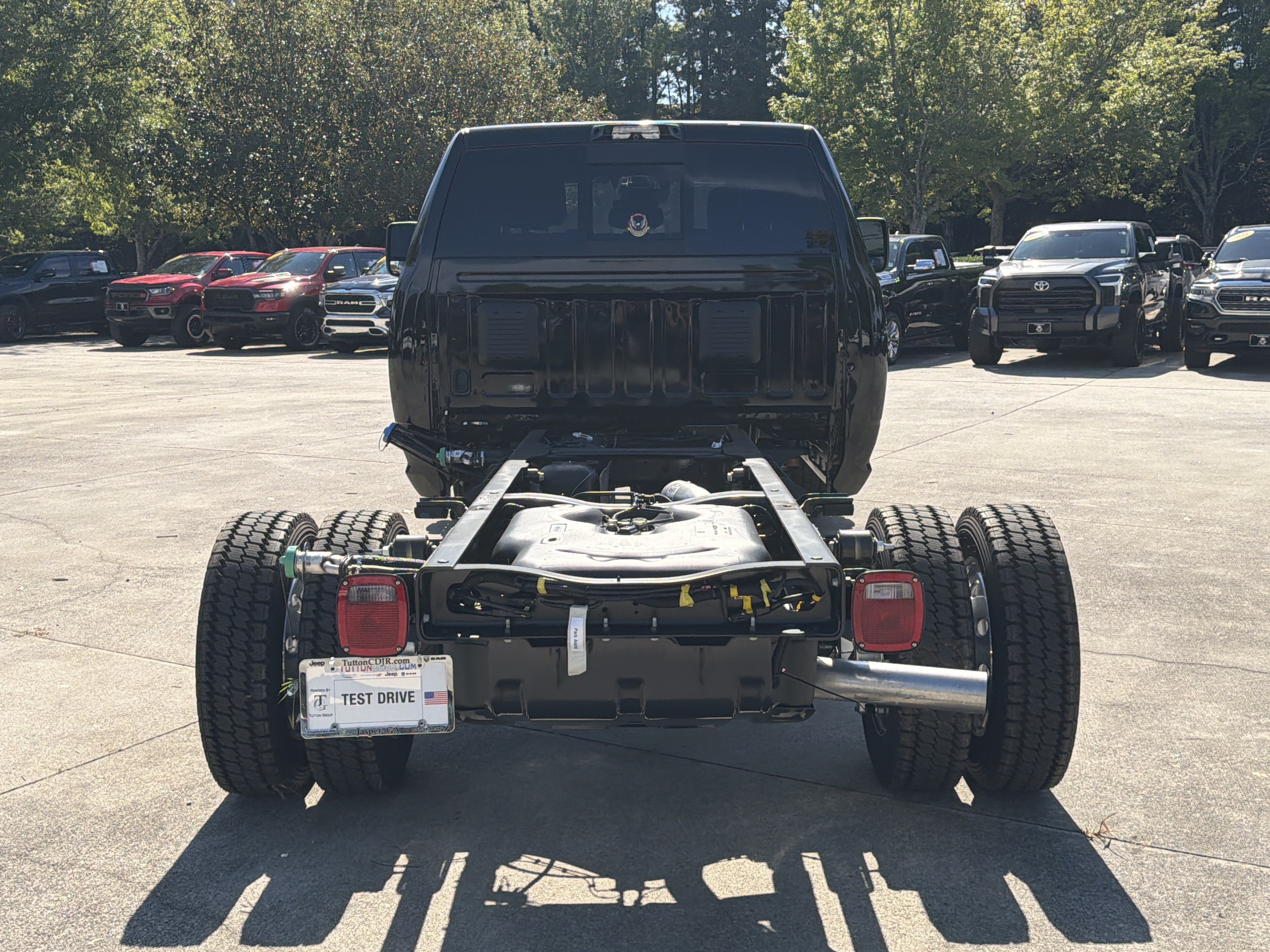 New 2027 RAM 5500 4x4 Crew Cab image 6