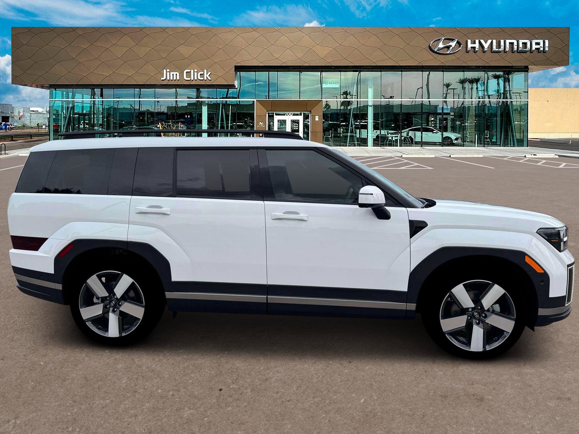 New 2026 Hyundai Santa Fe Limited image 9