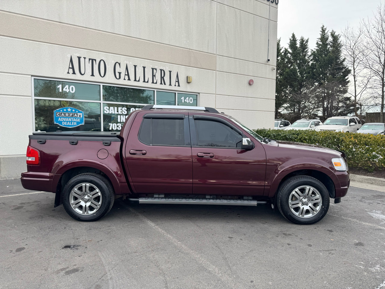 Used 2008 Ford Explorer Sport Trac Limited image 3